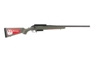Ruger American bolt action rifle chambered in 6mm Creedmoor.